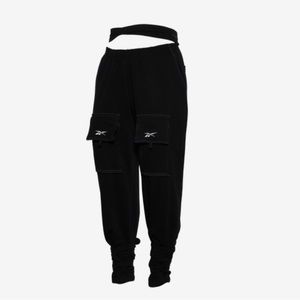 Reebok Black Activewear Cargo Bottoms - Size 1X/16W